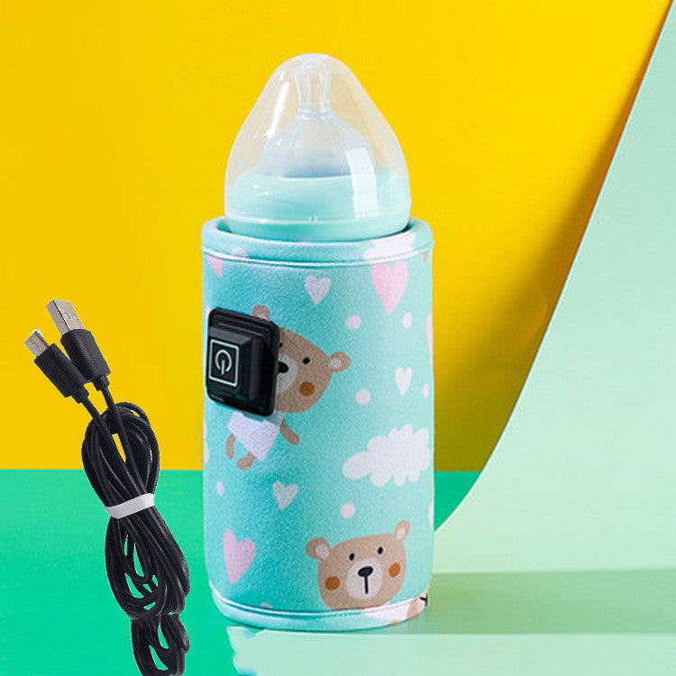 Baby Bottle Cooler Bag Warmer Thermostatic Heating Portable 🇨🇳