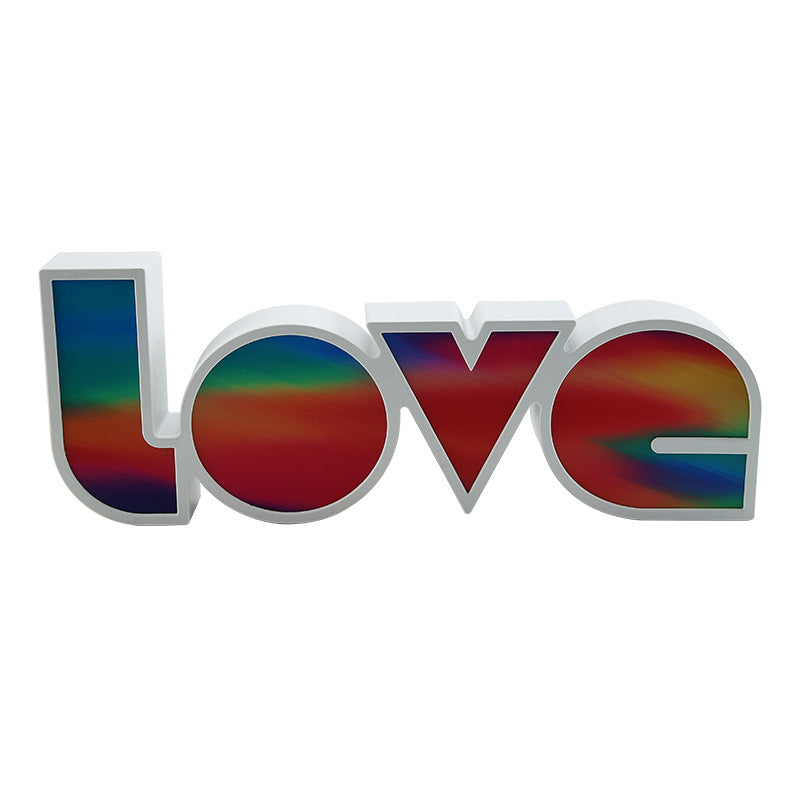 Led Decorative Love Light Box English Letters Modeling Lights 🇨🇳