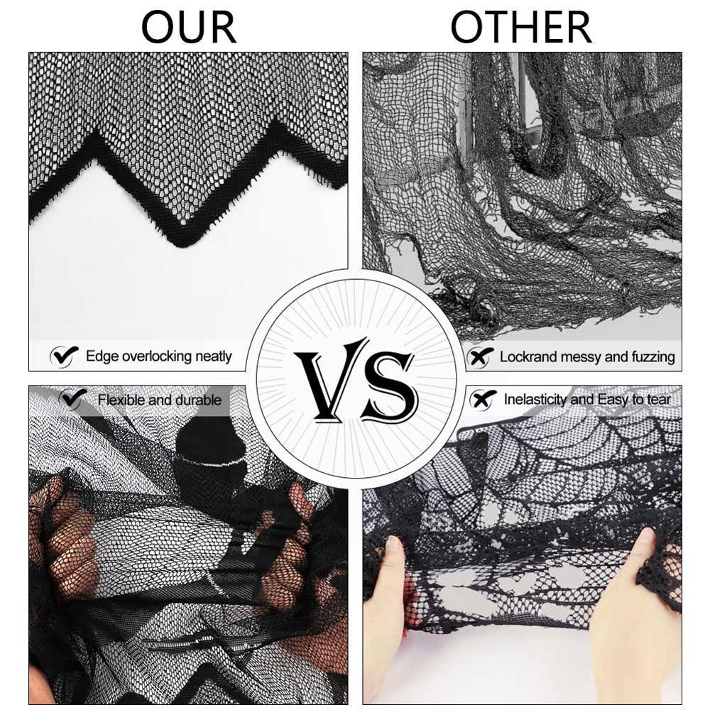 Halloween pattern curtain 🇨🇳