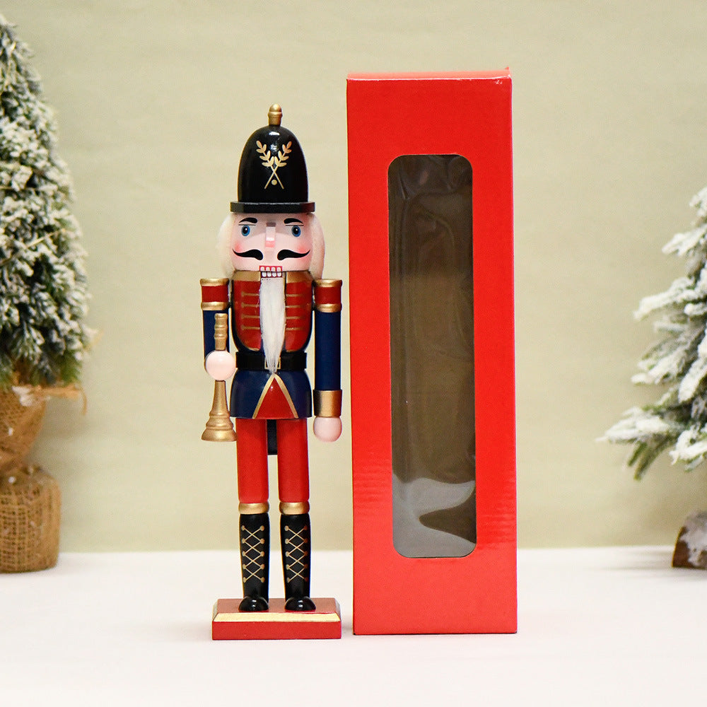 Nutcracker Puppet Soldier Christmas Decoration Home Decor 🇨🇳