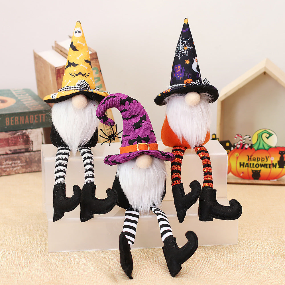 New Product Decorative Cartoon Long Legs Forest Man Doll Ornament 🇨🇳