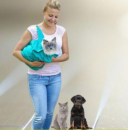 Pet shoulder bag foldable pet bag 🇨🇳