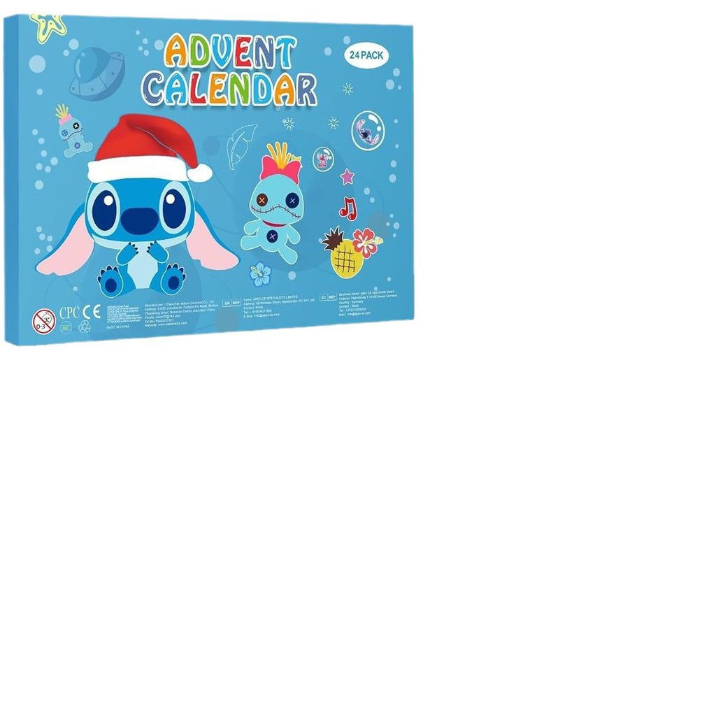 Stitch 24 bracelet Jewellery Christmas Gift Grid Blind Box 🇨🇳