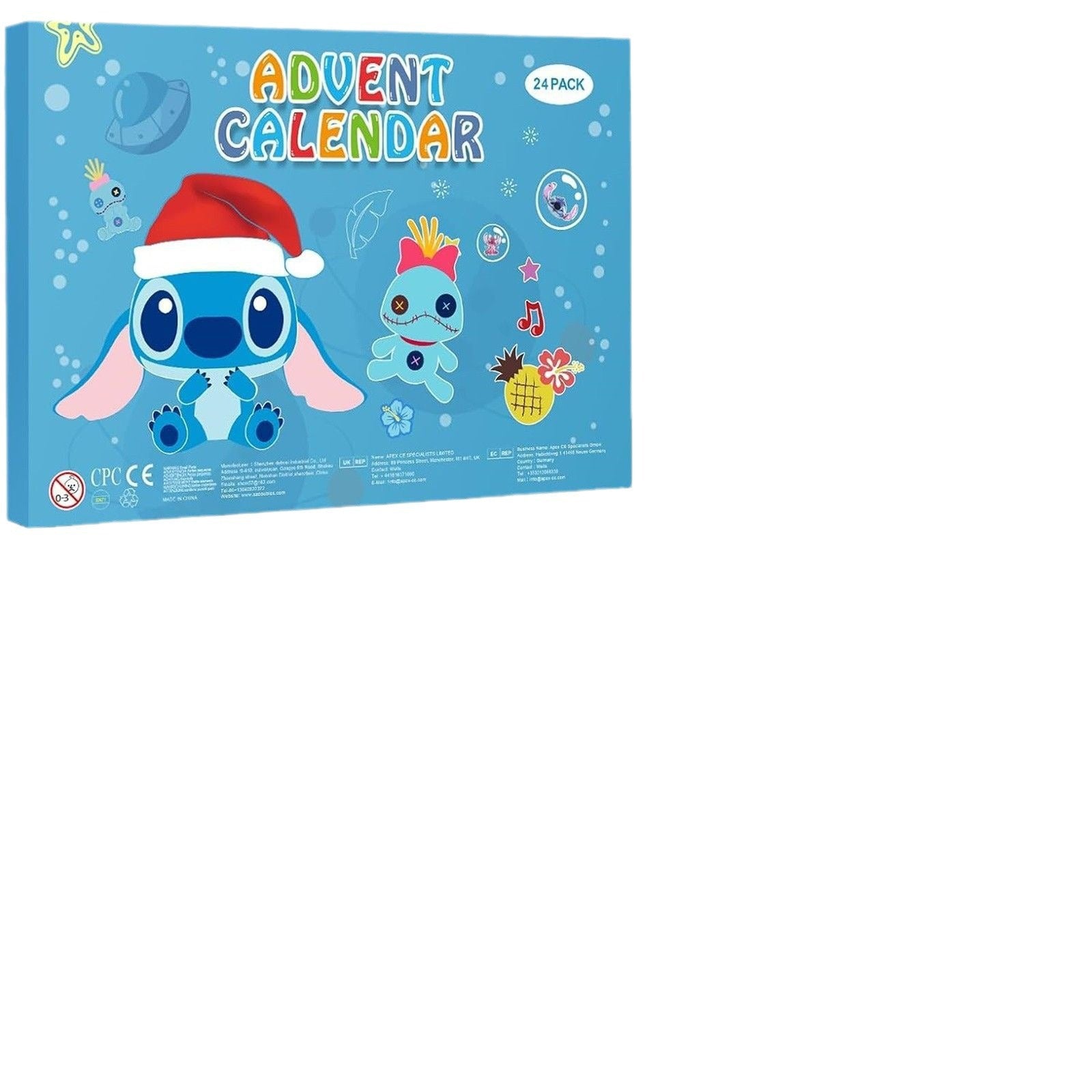 Stitch 24 bracelet Jewellery Christmas Gift Grid Blind Box 🇨🇳