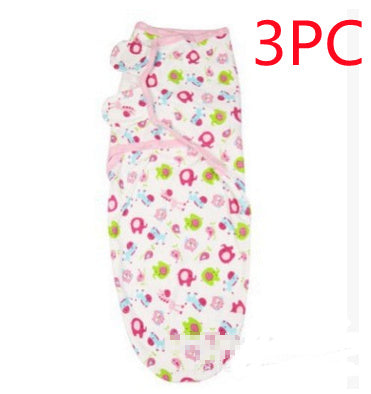 Cotton baby baby wrapped towel, cartoon baby sleeping bag, anti startled baby and baby products 🇨🇳