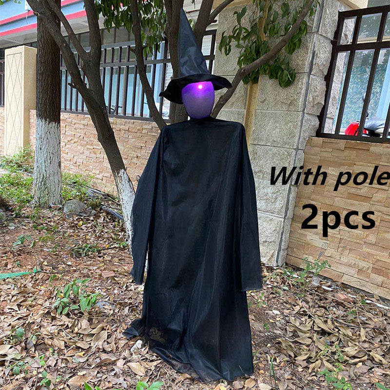 Halloween props - screaming witches 🇨🇳