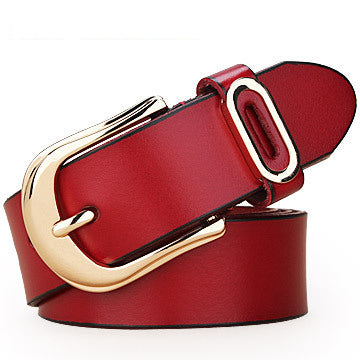 Leather ladies belt 🇨🇳