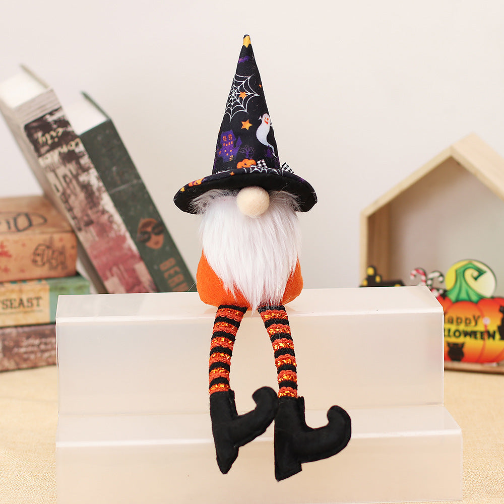 New Product Decorative Cartoon Long Legs Forest Man Doll Ornament 🇨🇳