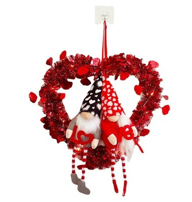 Ornament Gift Faceless Doll Garland Atmosphere Garland 🇨🇳