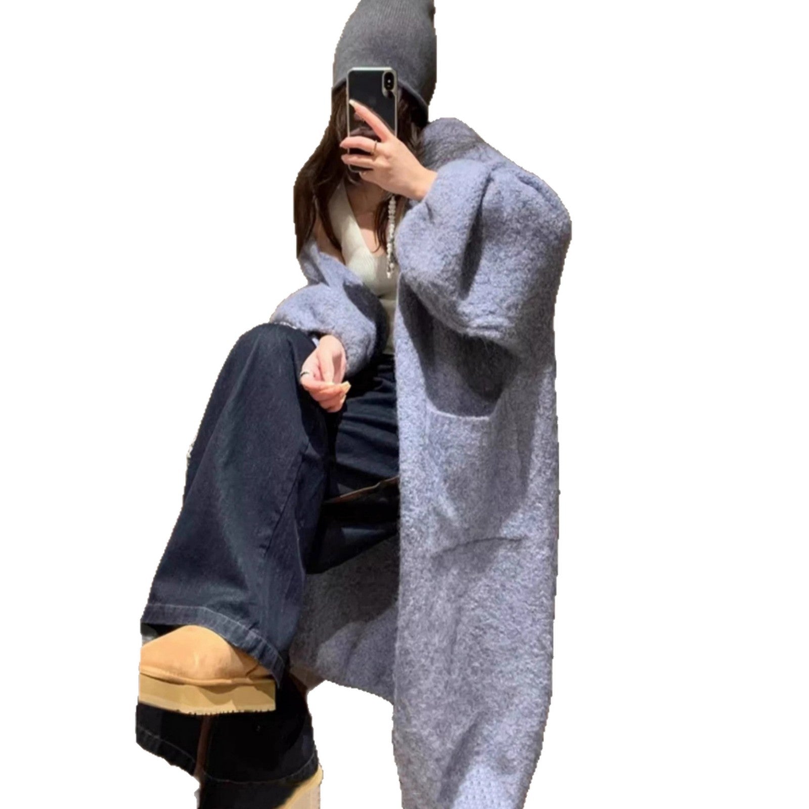 Soft and Cozy Knitted Loose Cardigan 🇨🇳