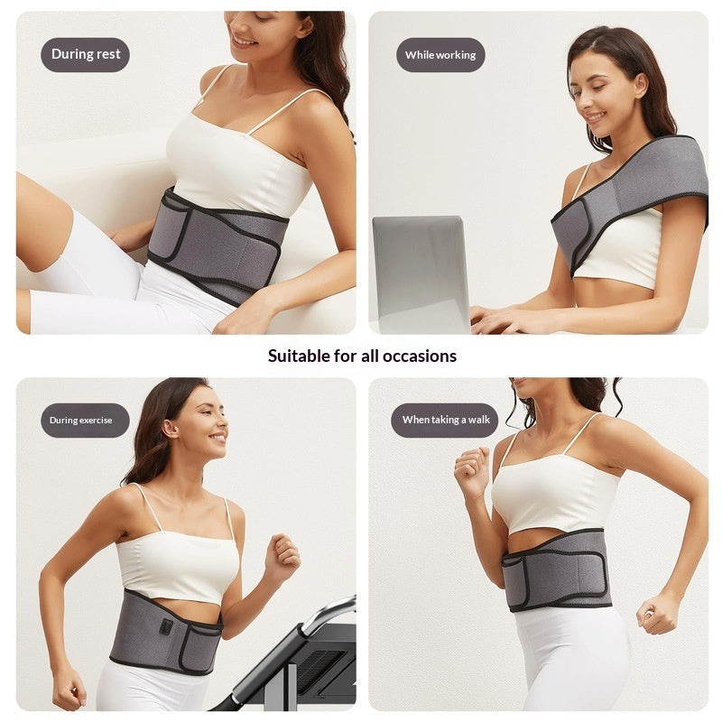 Multi-functional Red-light Therapeutic Waist Belt With Dual-band Pulses 🇨🇳