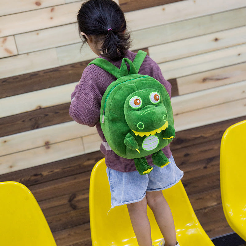 Baby Dinosaur Plush Toy Backpack 🇨🇳