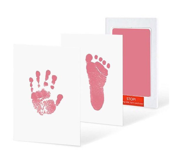 Baby hands and feet with oil 🇨🇳
