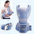 Ergonomic Baby Carrier Infant Baby Hipseat Carrier 3 In 1 Front Facing Ergonomic Kangaroo Baby Wrap Sling 🇨🇳