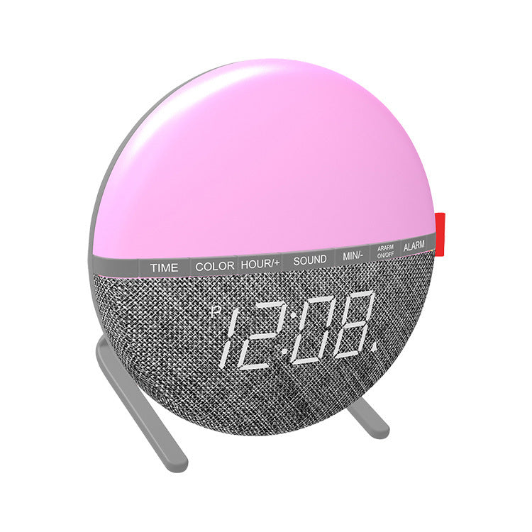 Wake-Up Night Light Alarm Sleep Music Clock 🇨🇳