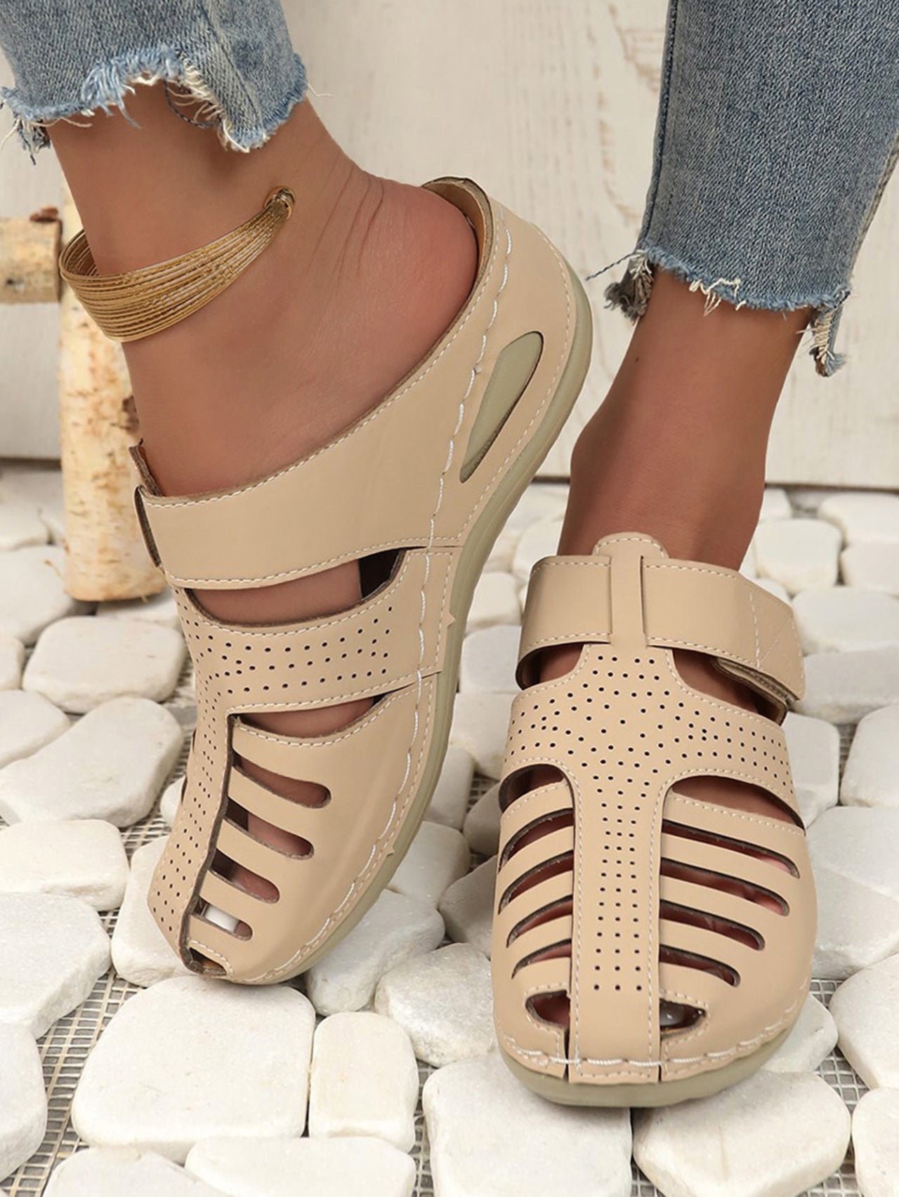 Casual Hollow Wedge Sandals 🇨🇳