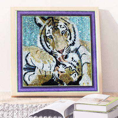 30cm 5D Diamond Painting Kit Stickers DIY Art Craft Kid Gift 🇨🇳