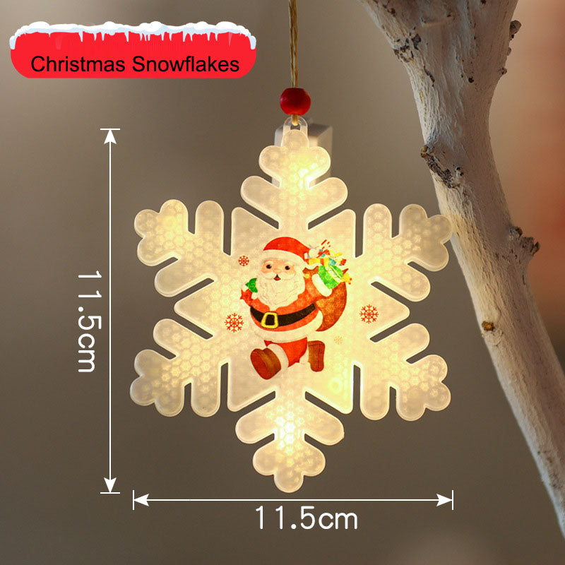 Christmas decorative lights, holiday LED window display 🇨🇳