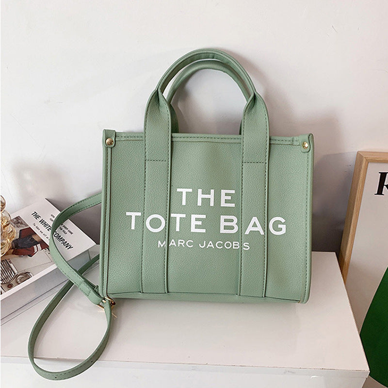 Small New Women's Bag Trendy Fashion Tote Bag Single Shoulder Crossbody Bag 🇨🇳