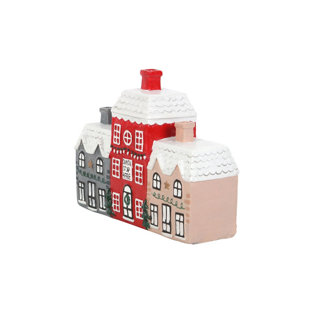 Christmas Village Incense Cone Holder 🇬🇧