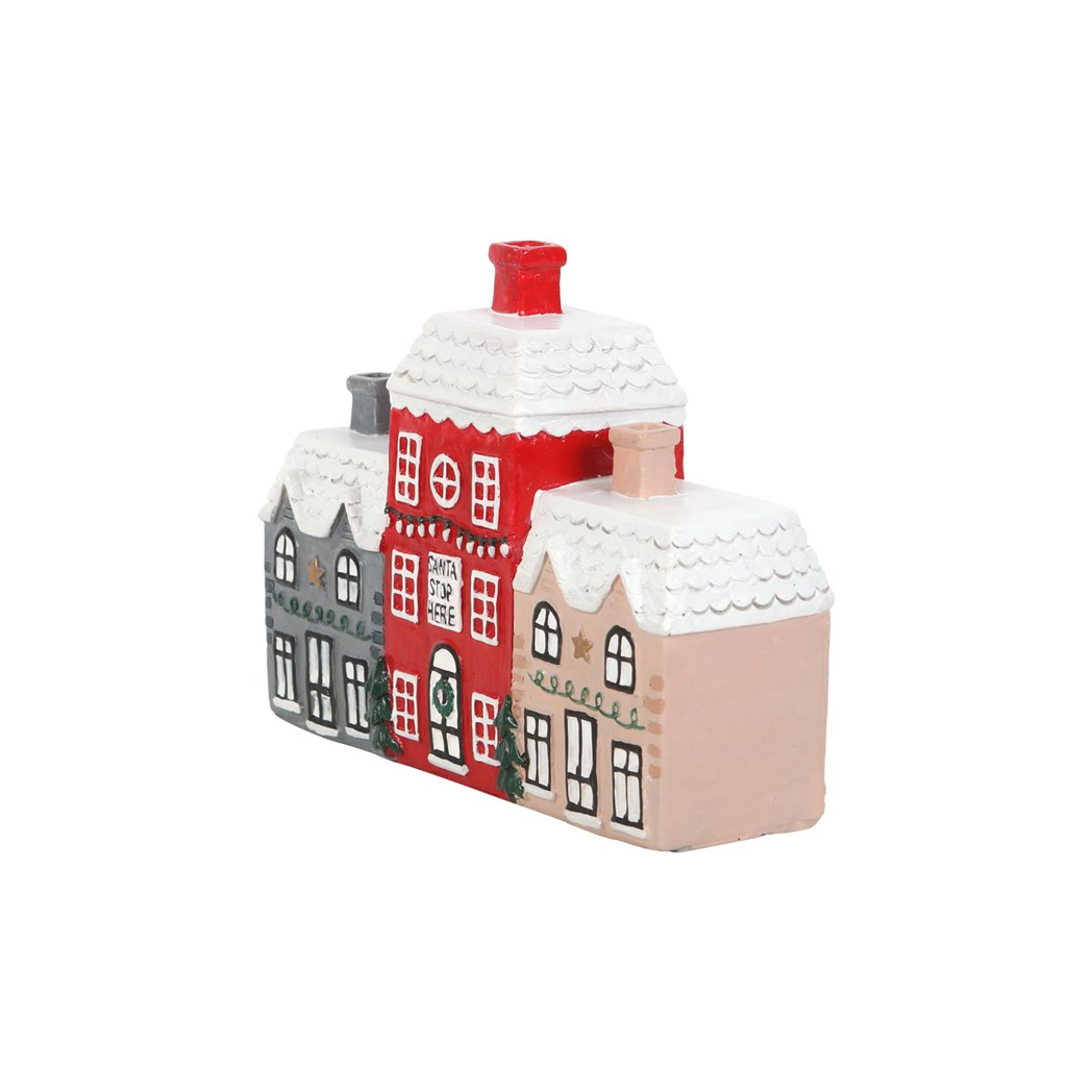 Christmas Village Incense Cone Holder 🇬🇧