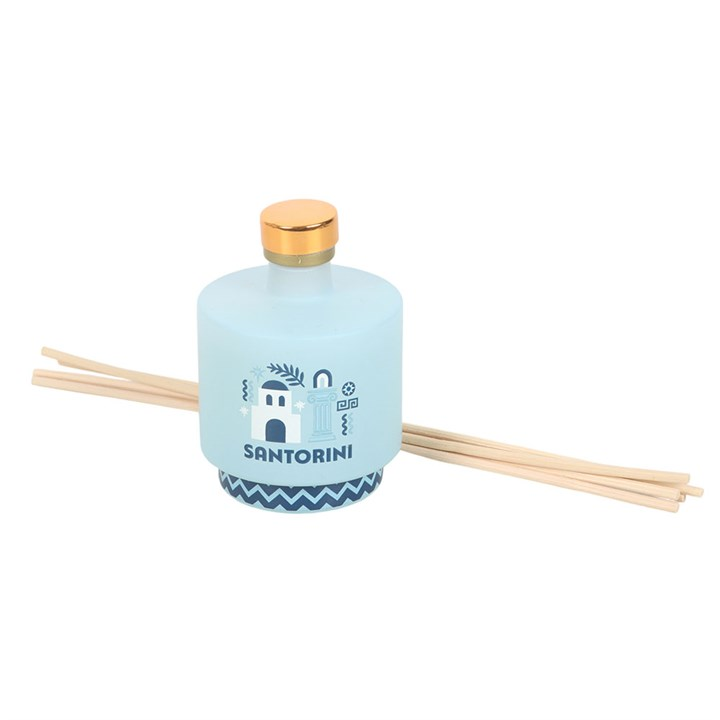 Santorini Coconut & Sea Salt Reed Diffuser 🇬🇧