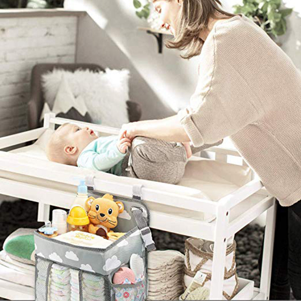 Portable Baby Crib Organizer Hanging Bag 🇨🇳