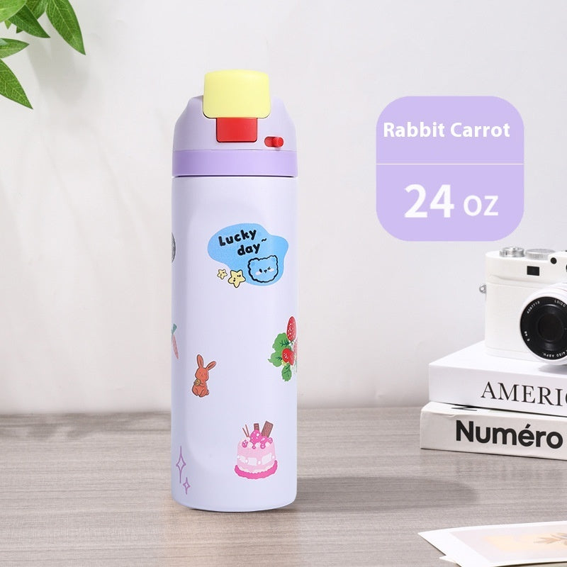 Stainless Steel Vacuum Cup Portable Bullet Cup 🇨🇳