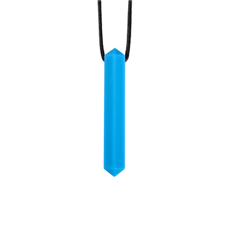 Sensory Crayon Teether Necklace  Best Tools For Autism 🇨🇳