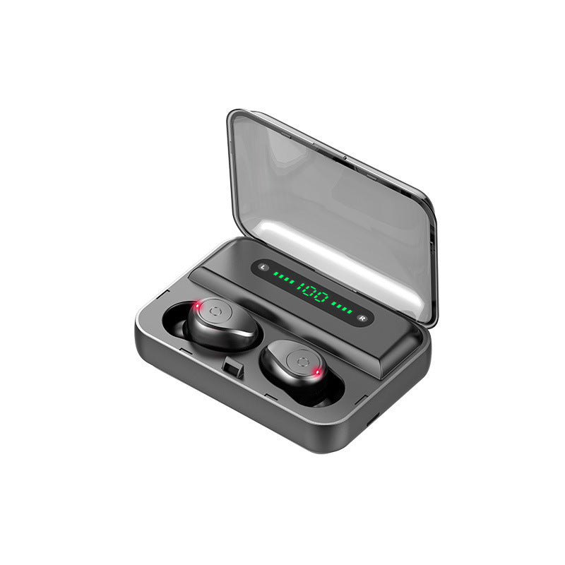 Multifunction Bluetooth Headset Binaural Movement Power Bank Phone Support 🇨🇳