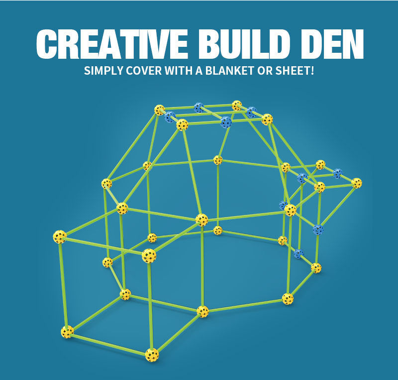 Children's DIY Luminous Tent Play House Splicing Toys 🇨🇳