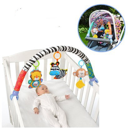 Baby Stroller Clip Car Hanging Plush Pendant 🇨🇳
