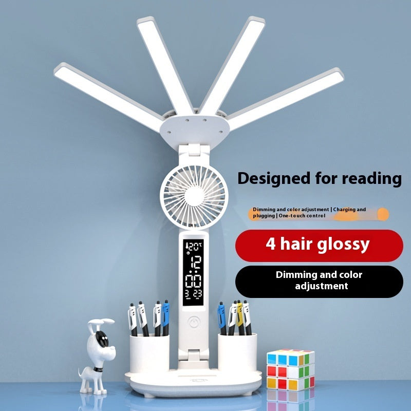 Led Eye Protection Touch Dimming Folding Table Lamp 🇨🇳