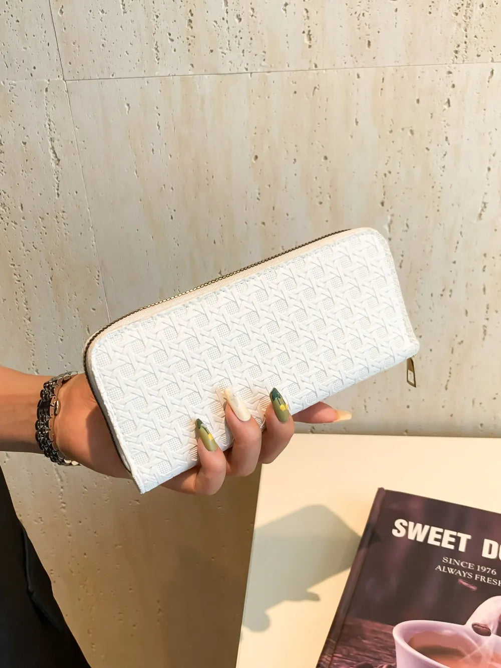 PU Leather Solid Color Wallet 🇨🇳