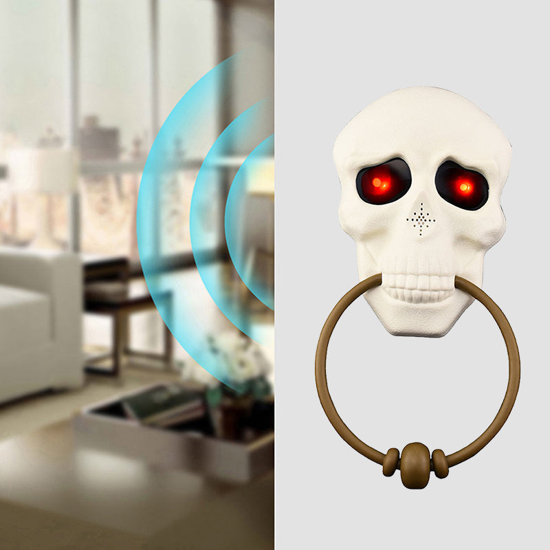 Horror Doorbell for Halloween 🇨🇳