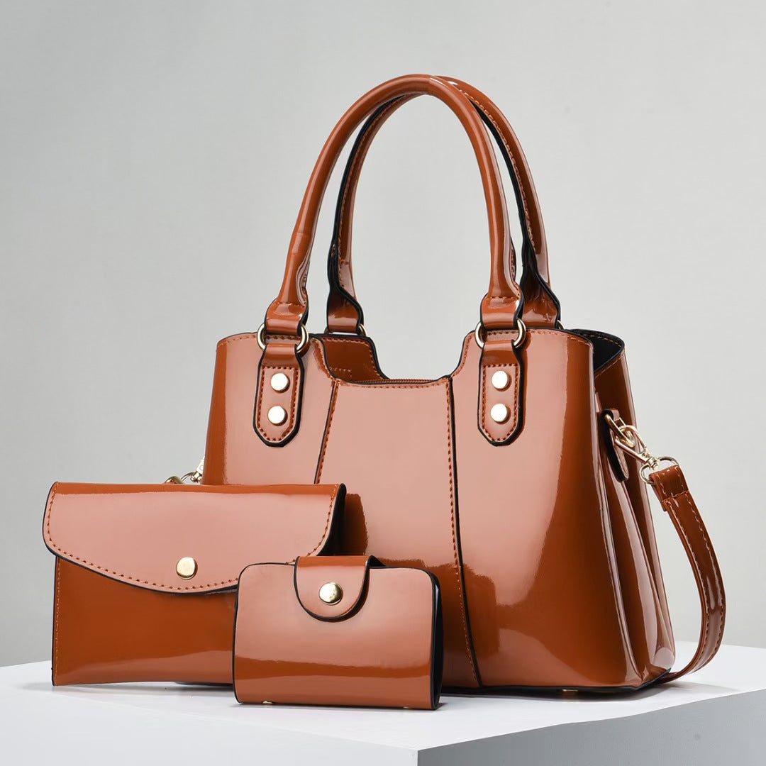 Large-capacity Three-piece Set  Crossbody Bags 🇨🇳