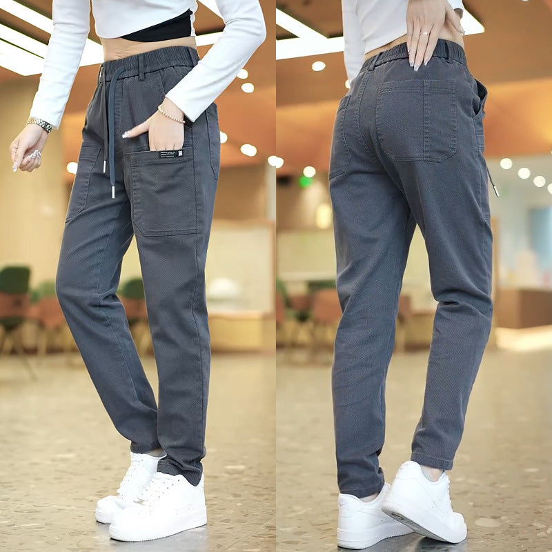Sports Fashion Stretch Casual Pants Men's Clothing Hundred 🇨🇳
