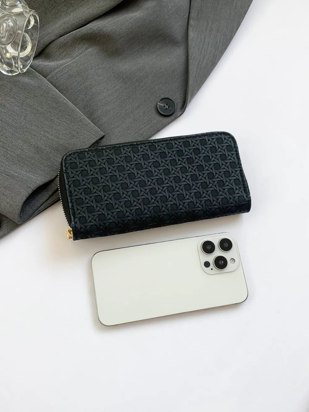 PU Leather Solid Color Wallet 🇨🇳