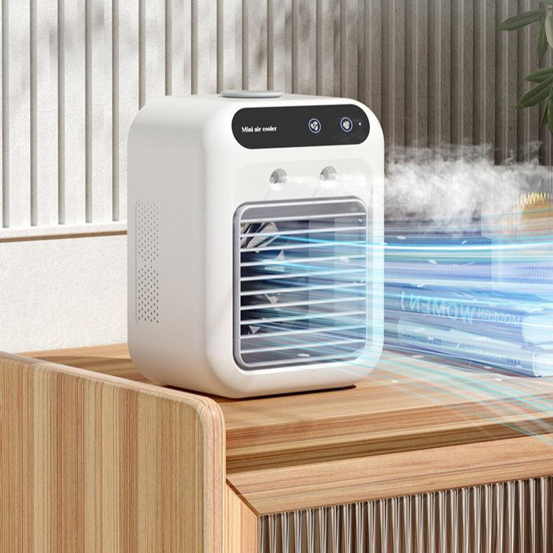 Air Conditioner Air Cooler Fan Water Cooling Fan Air Conditioning For Room Office Portable Air Conditioner Cars 🇨🇳