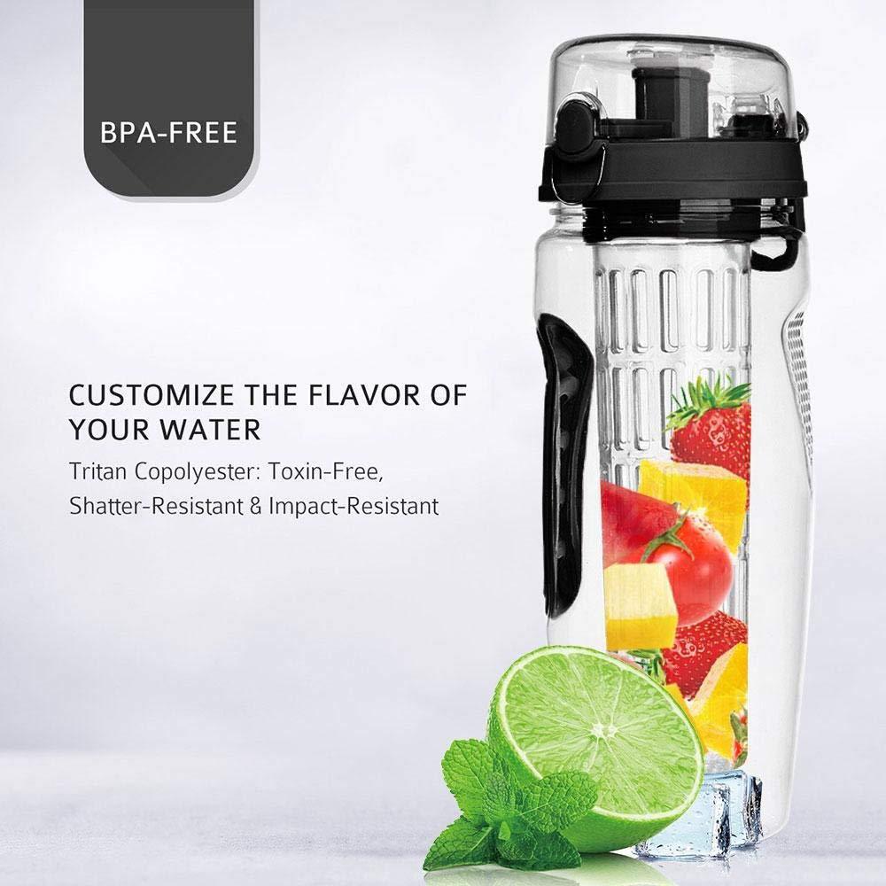 32oz Fruit Infusing Water Bottle 🇨🇳