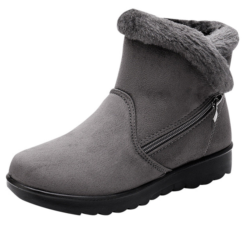 Women's warm cloth snow boots 🇨🇳