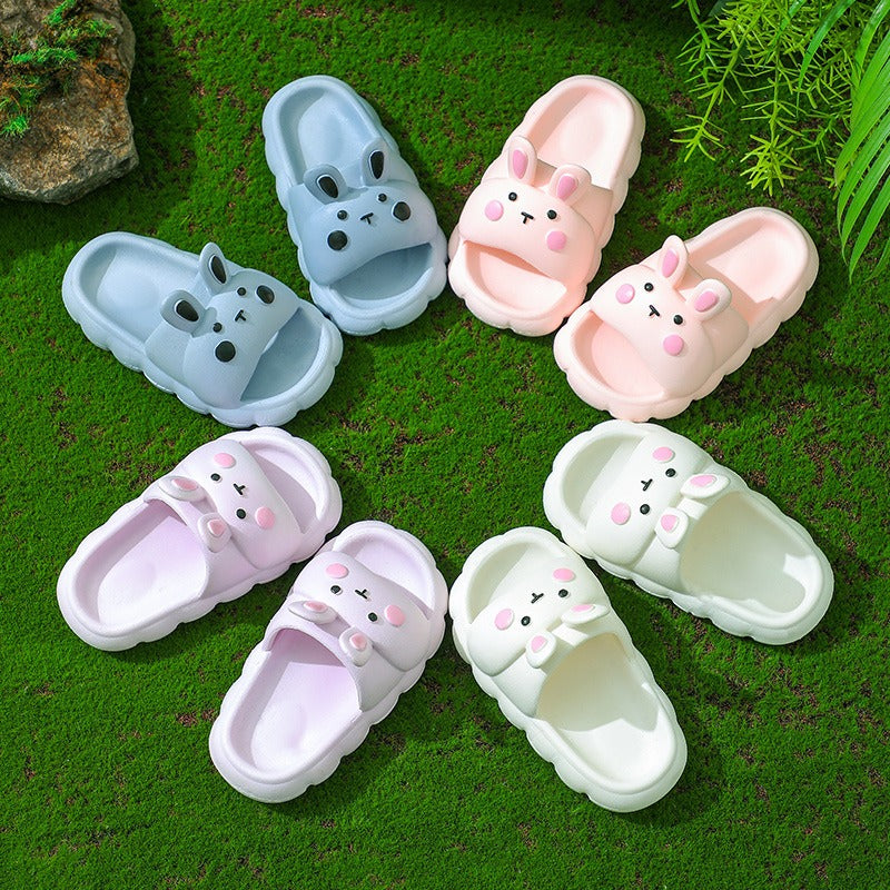Childrens slippers soft bottom non slip indoor and outdoor 🇨🇳