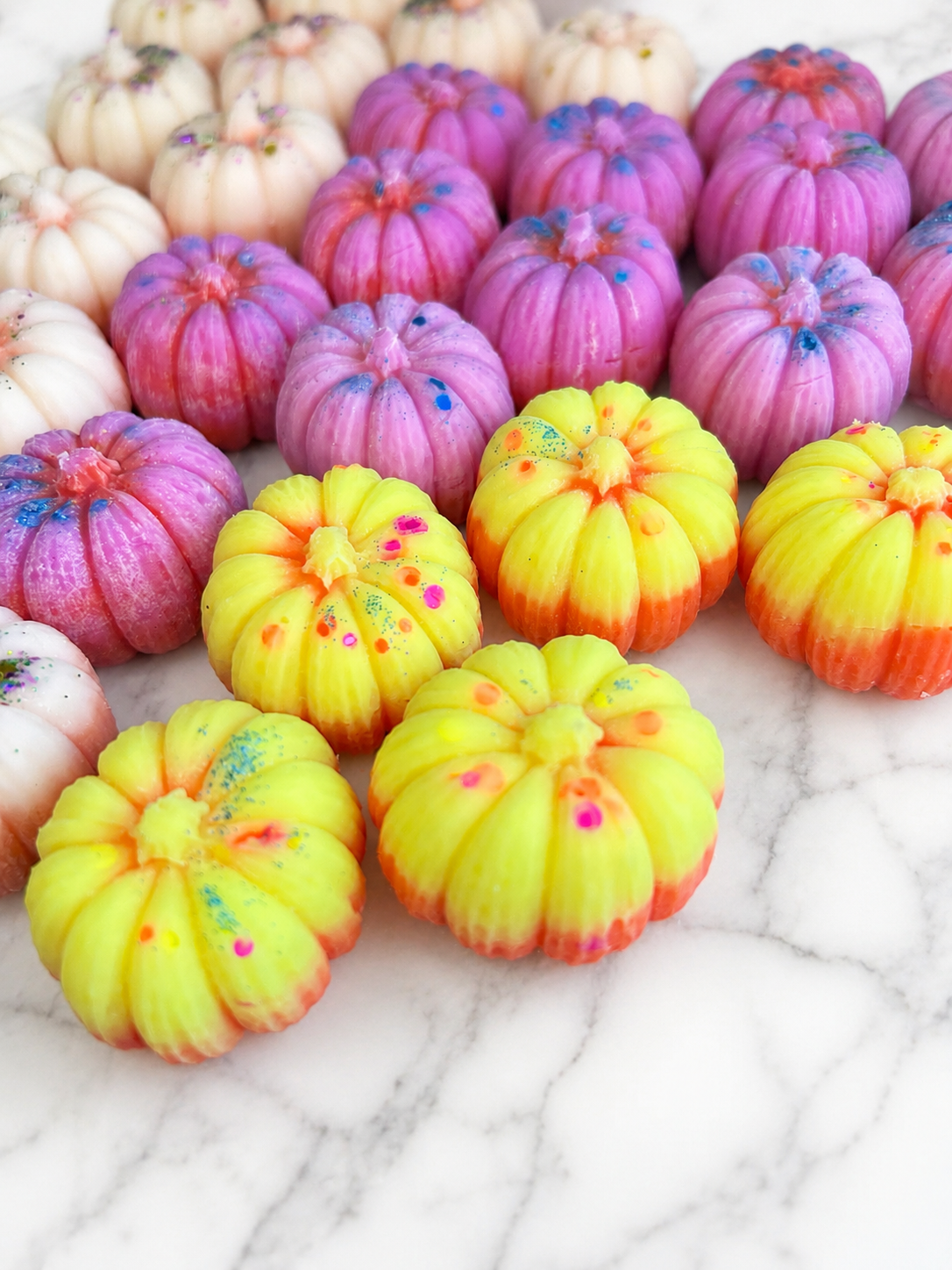 3D Pumpkin Wax Melts Halloween Season 🇬🇧