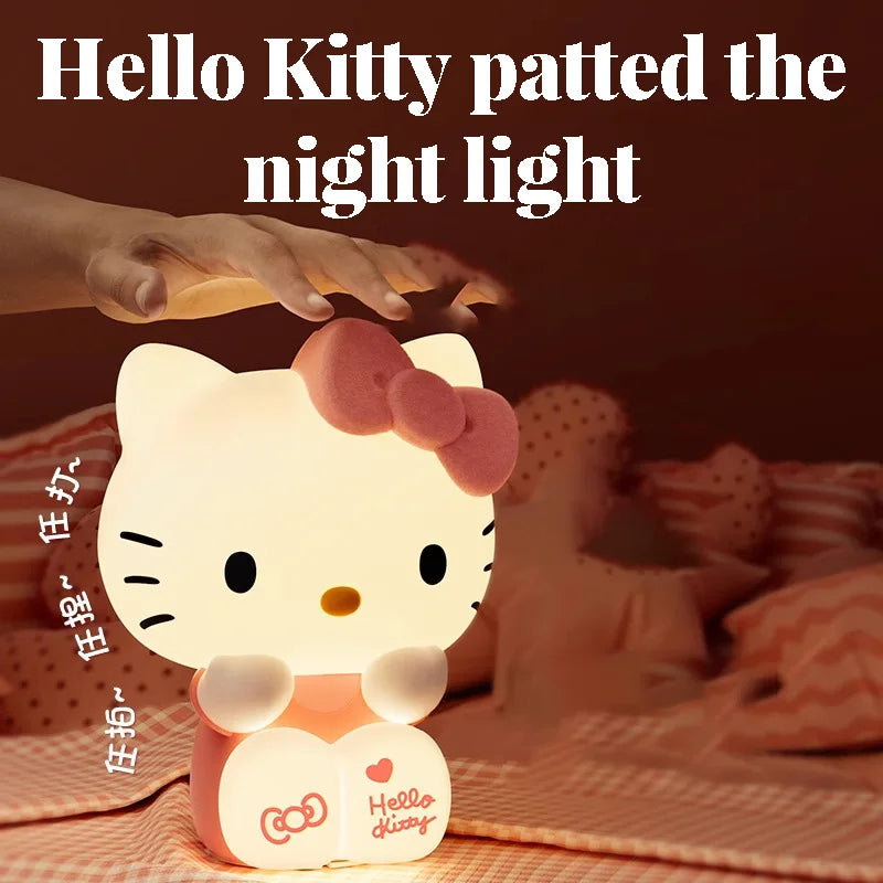 Kawaii Sanrio Hello Kitty Pat Night Light 🇨🇳