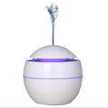 200mL Aroma Mist Diffuser with Soft Light Jasmine Fragrance Oil USB Round Essential Oil Diffuser Aromatherapy Humidifier 🇬🇧