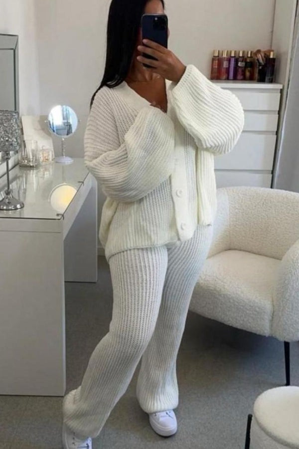 4 Buttons Loungewear Set 🇬🇧