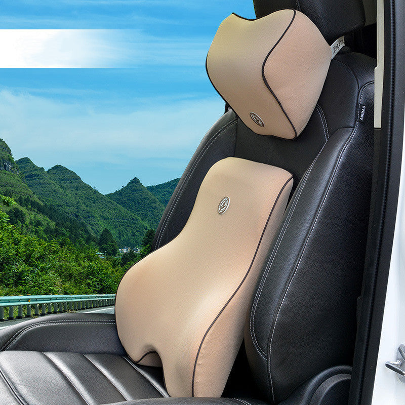 Lumbar Support Memory Foam Back Cushion 🇬🇧