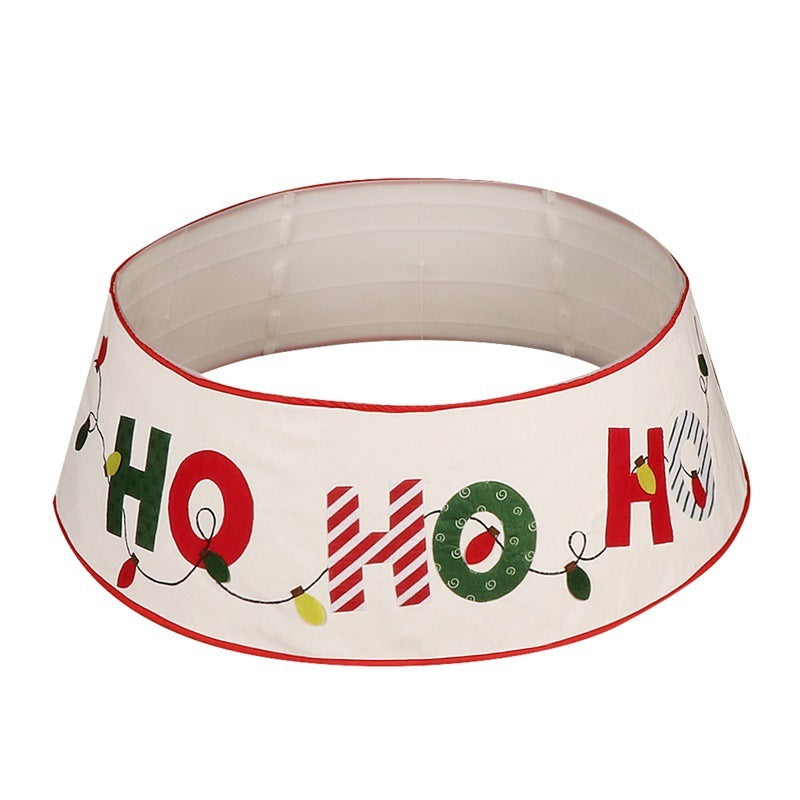 Creative Letters Christmas-tree Skirt Home Decorations 🇨🇳