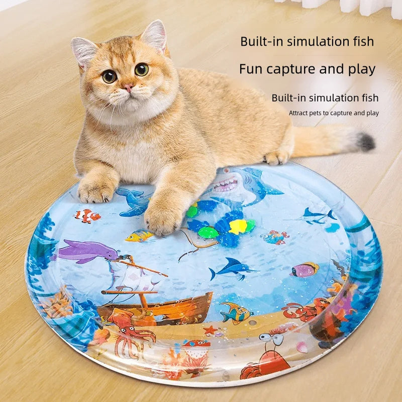 Summer Cooling Pet Water Bed Cushion Ice Pad 🇨🇳