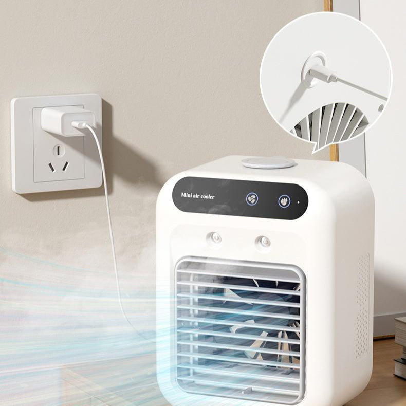 Air Conditioner Air Cooler Fan Water Cooling Fan Air Conditioning For Room Office Portable Air Conditioner Cars 🇨🇳